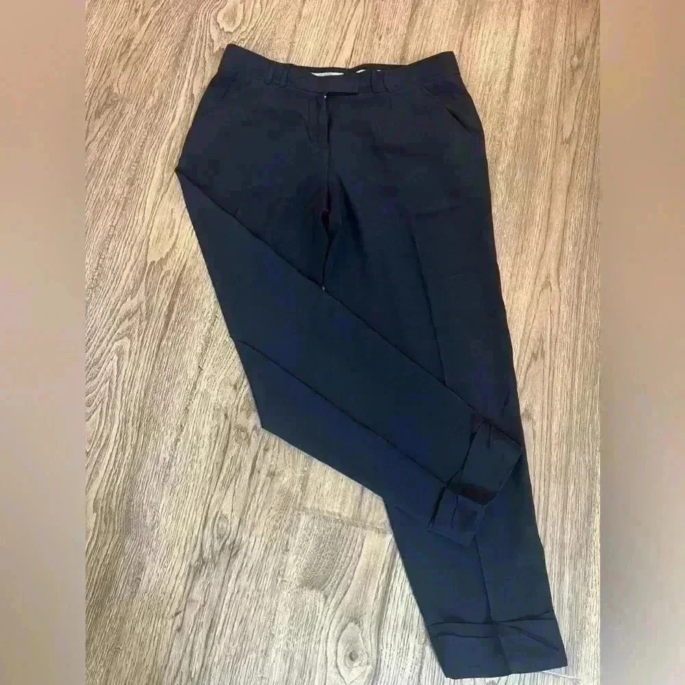 Women’s Tory Burch Work Pants Slouchy Cuff Size 4 NWOT